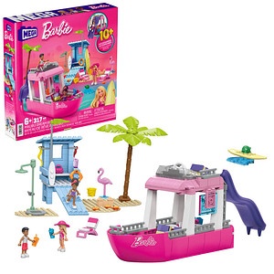 Barbie Traumboot MEGA Puppenzubehör-Set