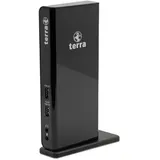 WORTMANN TERRA MOBILE Dockingstation 732 USB-A/C Dual Display USB Dockingstation mit Dual Display-Unterstützung!