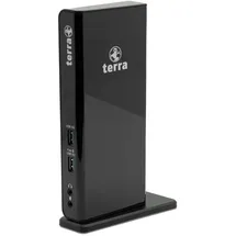 WORTMANN TERRA MOBILE Dockingstation 732 USB-A/C Dual Display USB Dockingstation mit Dual Display-Unterstützung!