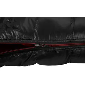 Y by Nordisk Nordisk Vib 250 Schlafsack - Black / Fiery Red - Lang