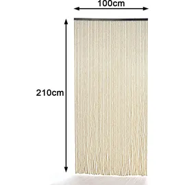 Kobolo Türvorhang COFFEE 100 x 210 cm Braun