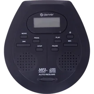 Denver DMP-395B schwarz