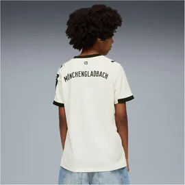 Puma Borussia Mönchengladbach Heimtrikot 2025/2026 Kinder - weiss 164