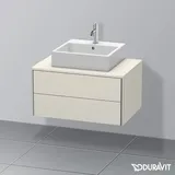 Duravit XSquare 80x54,8cm, T, f Kons., 2 Schubk., wandhängend
