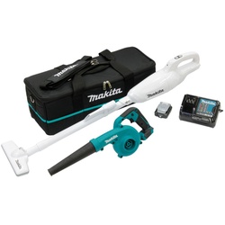 Makita Akku-Kombi-Kit CXT 12V max. 12V max. / 2,0 Ah, 1 Akku+Ladegerät+Transporttasche - CLX245SAX1