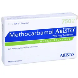 Methocarbamol Aristo 750 mg Tabletten 20 St