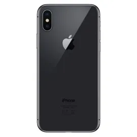 Apple iPhone X 256 GB Space Grau	