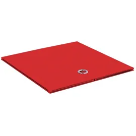 VCM Faltbox Boxas 27 x 28 x 27 cm 2-tlg. rot