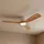 LUCANDE Moneno 131 cm Deckenventilator Weiß