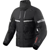 RevIt! Revit Poseidon 3 GTX Textiljacke Black-Black, M