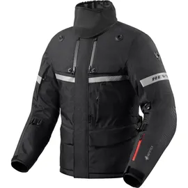 RevIt! Revit Poseidon 3 GTX Textiljacke Black-Black, M