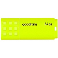 GoodRam UME2 gelb 64GB, USB-A 2.0 (UME2-0640Y0R11)