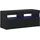 vidaXL TV-Schränk Schwarz 90 x 35 x 40 cm Holzwerkstoff