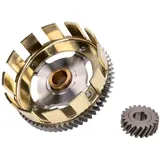 Tuning Kupplungskorb erleichtert Stufe 2 mit Antriebsritzel 62/21 Simson S51