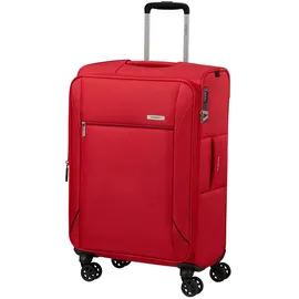 Samsonite Base Breeze Spinner 4-Rollen 67 cm rot