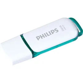Philips Snow Edition 256 GB weiß/grün USB 3.0 FM25FD75B/00