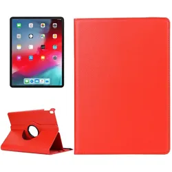 Schutzhülle für iPad Air 10.9 2020 2021 2022 Tablet Hülle Schutz Tasche Case Cover Rot 360 Grad drehbar Rotation Bumper