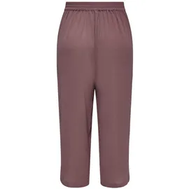 Only Palazzohose Culottehose Braun 40L