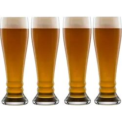 SCHOTT ZWIESEL Bavaria Weizenbierglas Weißbierglas 4 Stück im SET für Hefeweizen