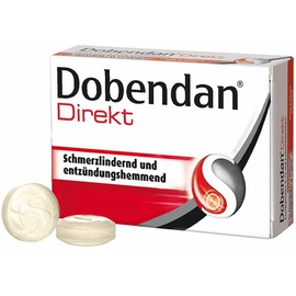 Reckitt Benckiser Deutschland GmbH Dobendan Direkt Flurbiprofen 8,75 mg Lutschtabletten
