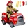 aiyaplay Kinder Elektroauto Feuerwehrauto rot (6v)