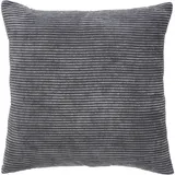 Andiamo Kissen Emy 40 x 40 cm Dunkelgrau