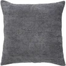 Andiamo Kissen Emy 40 x 40 cm Dunkelgrau