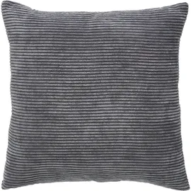 Andiamo Kissen Emy 40 x 40 cm Dunkelgrau