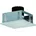 Ridi LED-Einbaudownlight EDLQ 0331351 377