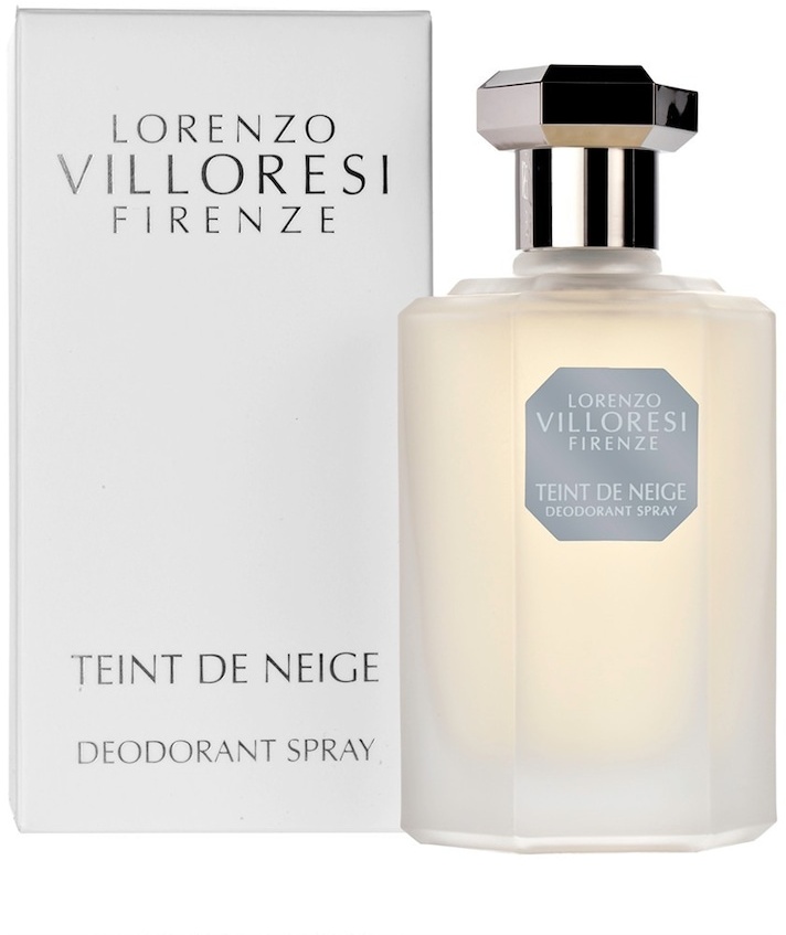 LORENZO VILLORESI TEINT DE NEIGE Deodorants 100 ml