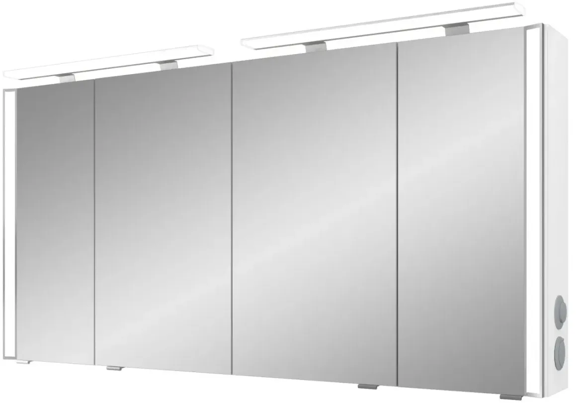 Pelipal Serie 25 Pelipal Spiegelschrank S26-SPS26-ZU, B:1400, H:703, T:180mm S26-SPS26-ZU