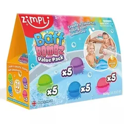 Baff Bombz: Beerenset Badebomben - 20 Stück