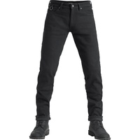 Pando Moto Steel Black 02 Jeans schwarz Größe 30
