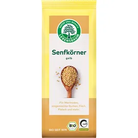 Lebensbaum Senfkörner, gelb bio