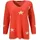 aniston plus Strickpullover orange/beige 54