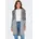 Strickjacke XS grau grau melange melange Strickjacke