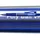 Faber-Castell Kugelschreiber Poly Ball View blau/transparent, Schreibfarbe: blau,