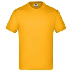 Kinder T-Shirt JN019, gold-gelb, Größe XXL - gold-gelb - XXL