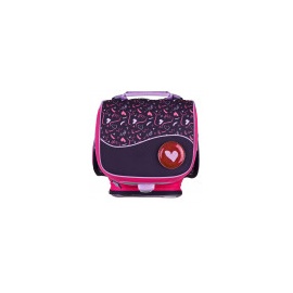 Scooli EasyFit Glow Edition 5-tlg. heartbeat
