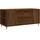 furnicato Couchtisch Braun Eiche 102 x 44,5 x 50 cm