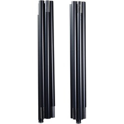 Nordisk Midgard 9.2 Inner Corner Spare Poles (2 Pcs) Alu neutral