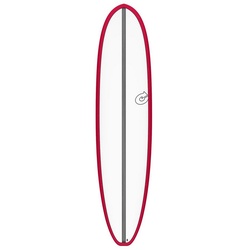 TORQ Wellenreiter Surfboard TORQ Epoxy TET CS 8.2 V+ Fun Carbon Rot, Torq-Surfboard, (Board)