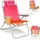 HOMECALL Campingstuhl Klappbar Blau