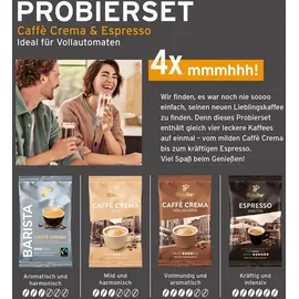 Tchibo Esperto Latte inkl. 4x 100 g Caffè Crema Probierset 