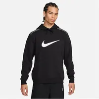 Nike FN0247-010 M NSW SP FLC Hoodie BB Sweatshirt Herren Black/Iron Grey Größe 2XL