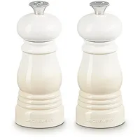 Le Creuset Mini Salz-/Pfeffermühle Set 2-tlg. meringue