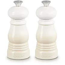 Le Creuset Mini Salz-/Pfeffermühle Set 2-tlg. meringue