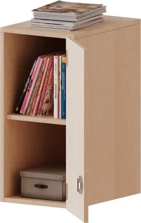 Aufsatzschrank für ErgoTray Serie, 2 Ordnerhöhen - Serie evo180