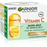 Garnier Garnier, Gesichtscreme, Skin Naturals Vitamin C Glowjelly Moisturizing Gel For Matte Skin (50 ml, Gesichtsgel)