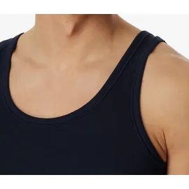 SCHIESSER Unterhemd 2er Pack ESSENTIALS Herren Weiß